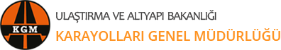 Karayolları 1. Bölge Müdürlüğü logosu